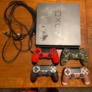 Ps4 1tb Days of Play (limited)